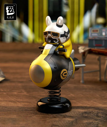 Zenless Zone Zero Happy Shake Rocketboo Bangboo Chibi Figure