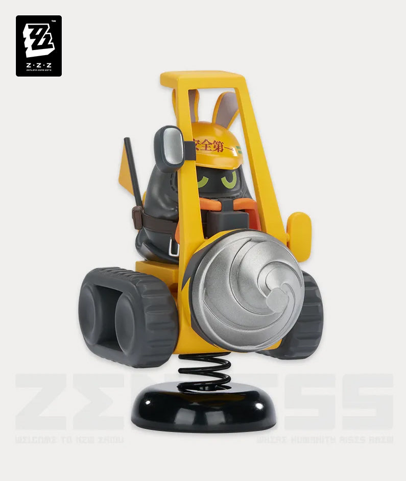 Zenless Zone Zero Happy Shake Safety Bangboo Chibi Figure