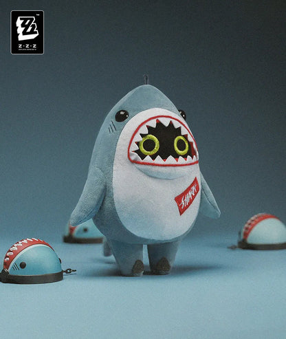 Zenless Zone Zero Bangboo Plushie Sharkboo & Luckyboo