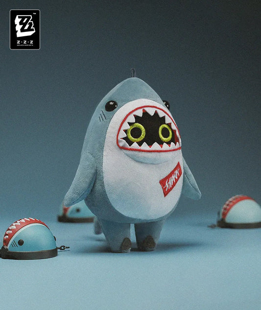 Zenless Zone Zero Bangboo Plushie Sharkboo & Luckyboo