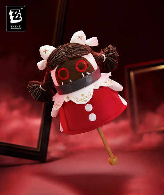 Zenless Zone Zero Bangboo Drusilla & Anastella Plush Massage Hammer