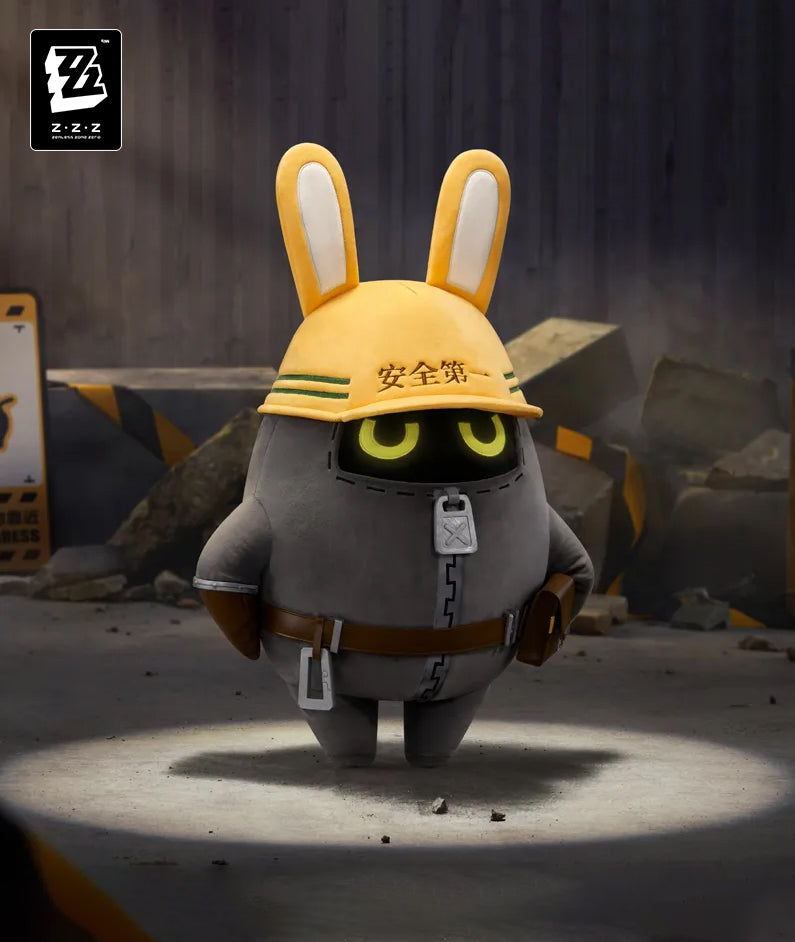 Zenless Zone Zero Safety Bangboo Plushie