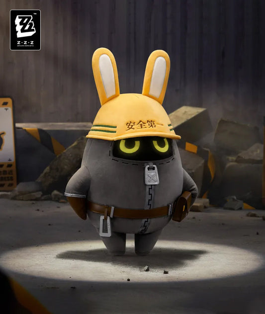 Zenless Zone Zero Safety Bangboo Plushie