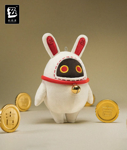 Zenless Zone Zero Bangboo Plushie Sharkboo & Luckyboo