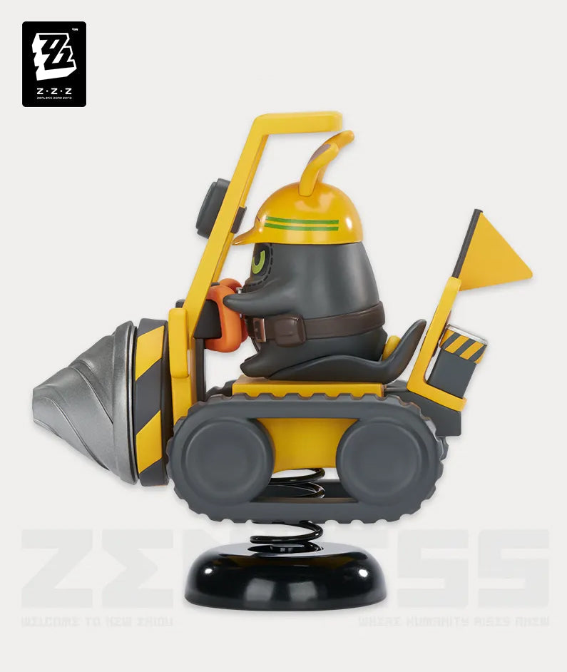 Zenless Zone Zero Happy Shake Safety Bangboo Chibi Figure