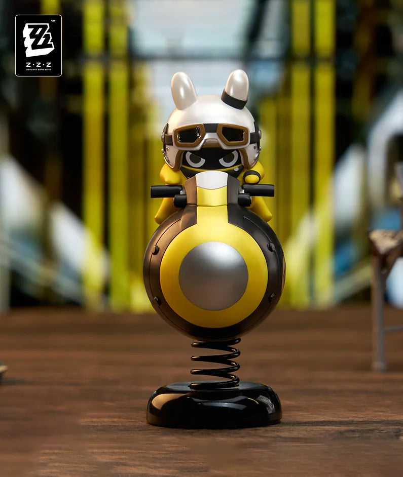 Zenless Zone Zero Happy Shake Rocketboo Bangboo Chibi Figure