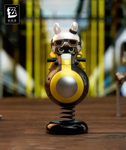 Zenless Zone Zero Happy Shake Rocketboo Bangboo Chibi Figure