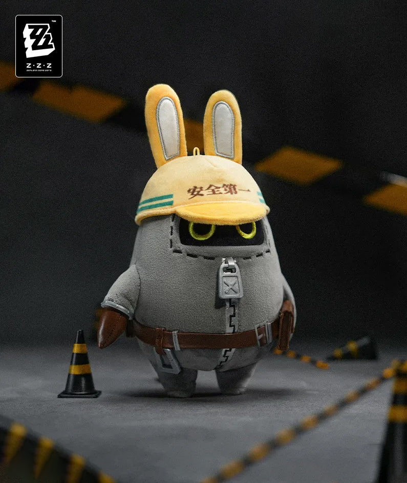 Zenless Zone Zero Rocketboo & Safety Bangboo Plush Charm