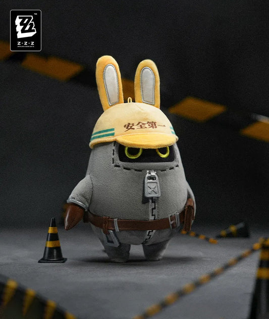 Zenless Zone Zero Rocketboo & Safety Bangboo Plush Charm