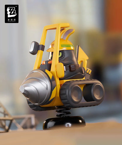 Zenless Zone Zero Happy Shake Safety Bangboo Chibi Figure