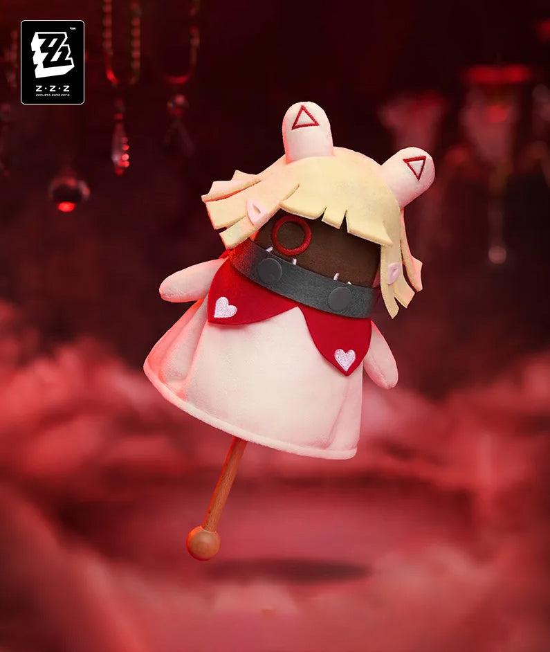 Zenless Zone Zero Bangboo Drusilla & Anastella Plush Massage Hammer