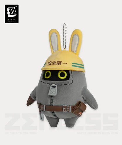 Zenless Zone Zero Rocketboo & Safety Bangboo Plush Charm