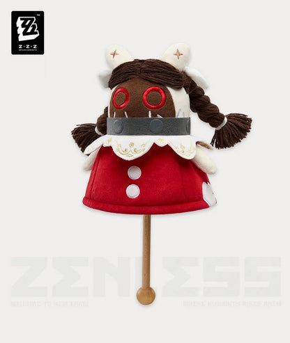 Zenless Zone Zero Bangboo Drusilla & Anastella Plush Massage Hammer