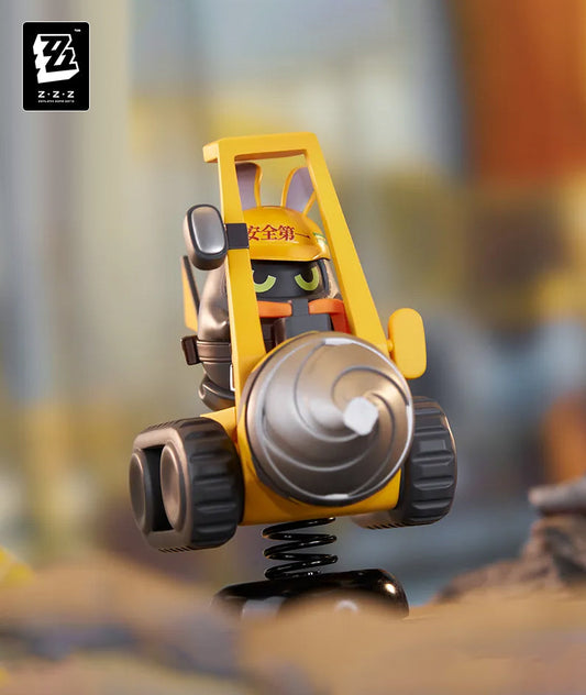 Zenless Zone Zero Happy Shake Safety Bangboo Chibi Figure