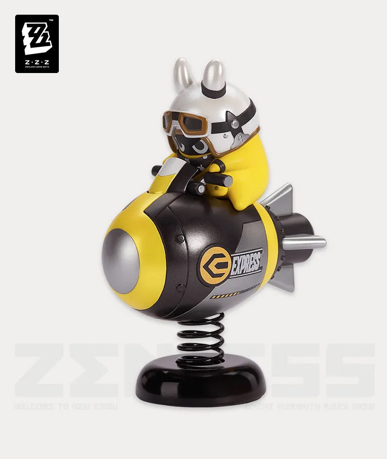 Zenless Zone Zero Happy Shake Rocketboo Bangboo Chibi Figure