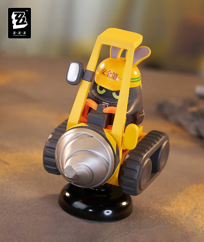 Zenless Zone Zero Happy Shake Safety Bangboo Chibi Figure
