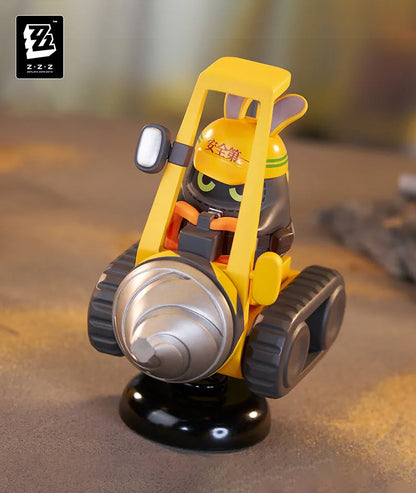 Zenless Zone Zero Happy Shake Safety Bangboo Chibi Figure