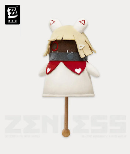 Zenless Zone Zero Bangboo Drusilla & Anastella Plush Massage Hammer