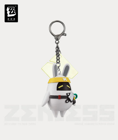 Zenless Zone Zero Bangboo Standee Miyaboo, Asaboo & Soukaboo Toy Keychain