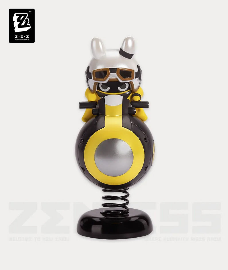 Zenless Zone Zero Happy Shake Rocketboo Bangboo Chibi Figure