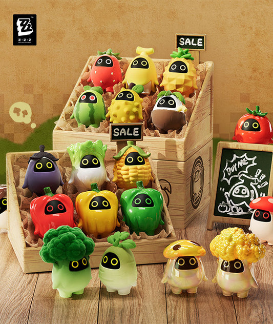 Zenless Zone Zero Bangboo Garden Kingdom Mini Blind Box