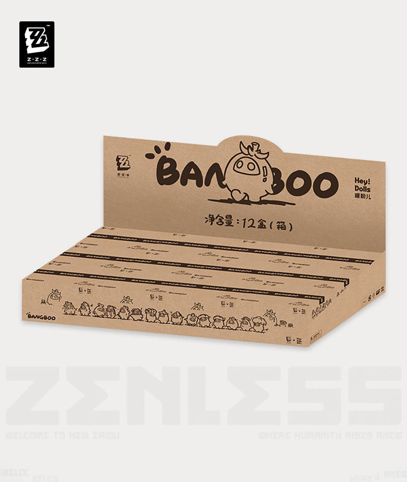 Zenless Zone Zero Bangboo Garden Kingdom Mini Blind Box