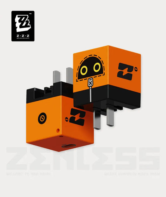 Zenless Zone Zero 35W GaN Bangboo Fast Charger & Silicone Sleeve