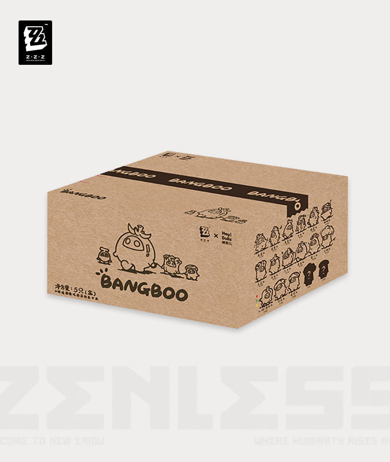 Zenless Zone Zero Bangboo Garden Kingdom Mini Blind Box