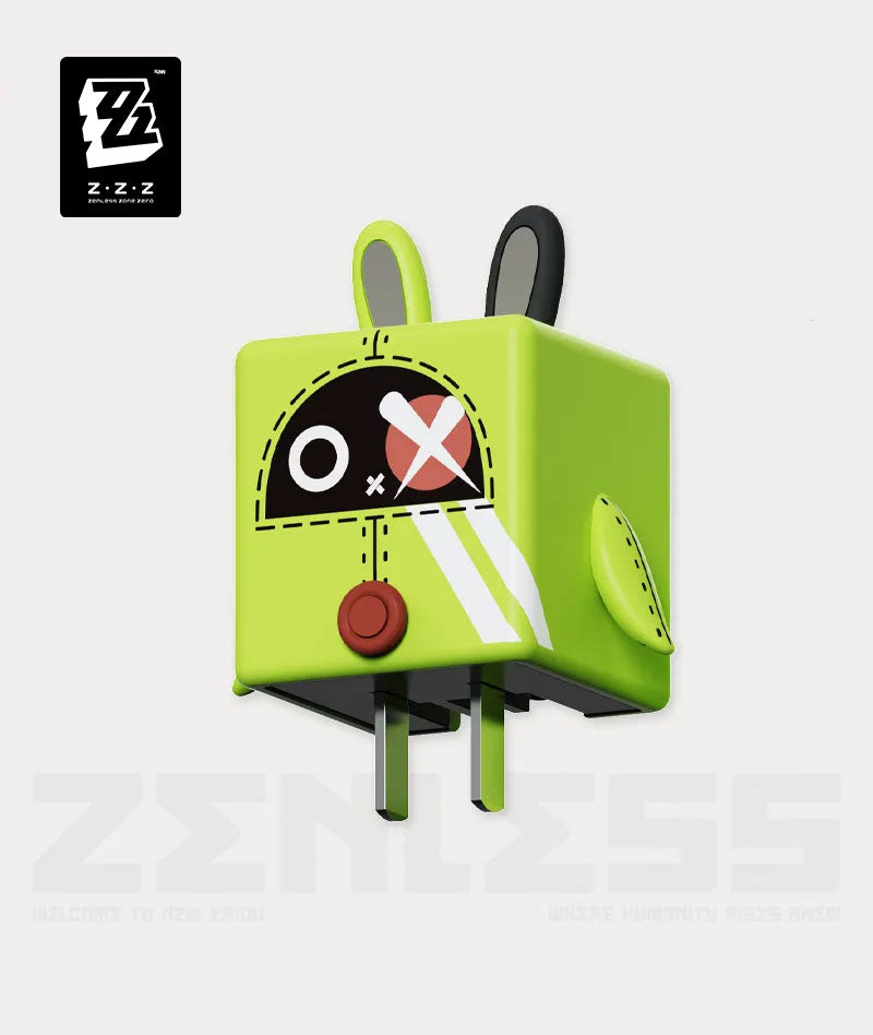 Zenless Zone Zero 35W GaN Bangboo Fast Charger & Silicone Sleeve