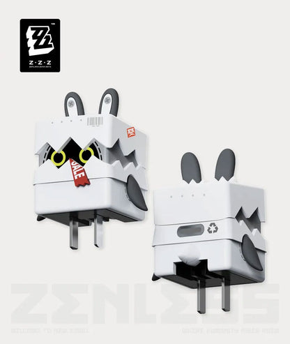 Zenless Zone Zero 35W GaN Bangboo Fast Charger & Silicone Sleeve