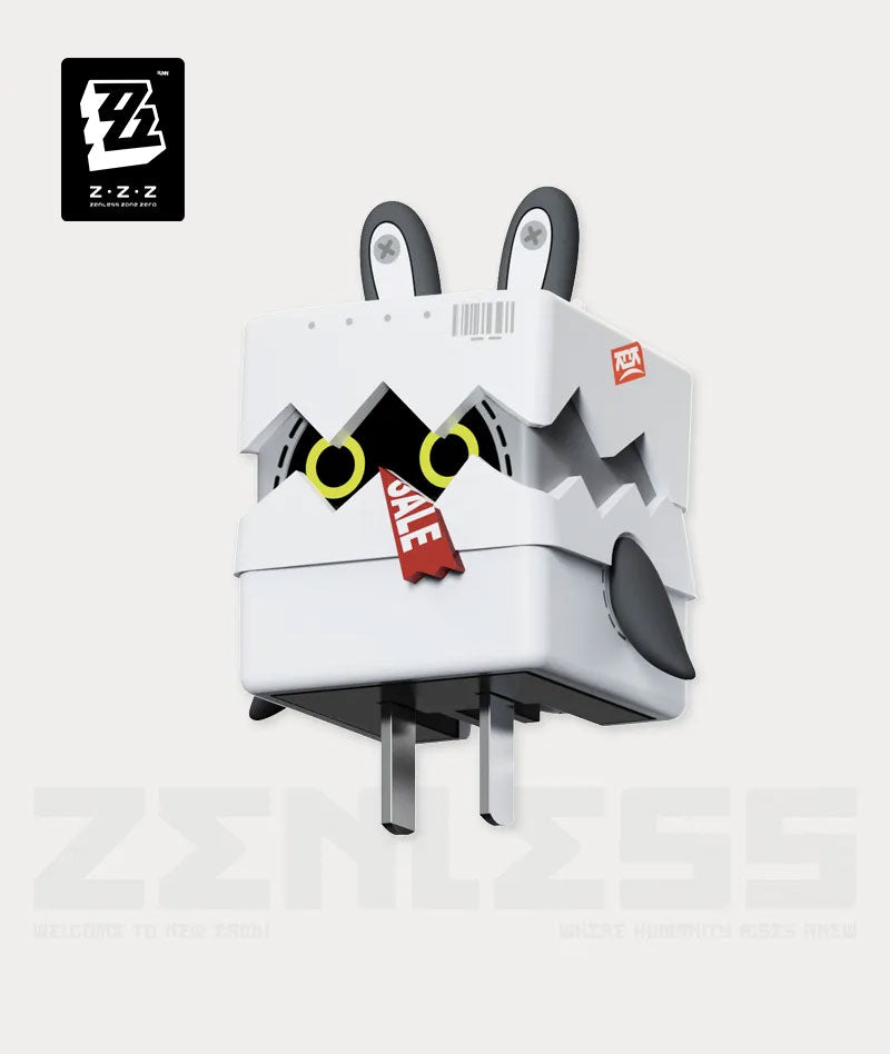 Zenless Zone Zero 35W GaN Bangboo Fast Charger & Silicone Sleeve