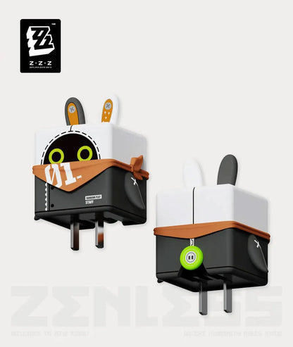 Zenless Zone Zero 35W GaN Bangboo Fast Charger & Silicone Sleeve