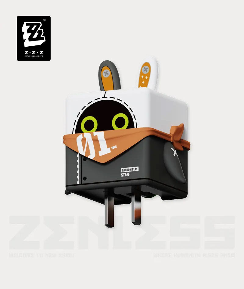 Zenless Zone Zero 35W GaN Bangboo Fast Charger & Silicone Sleeve