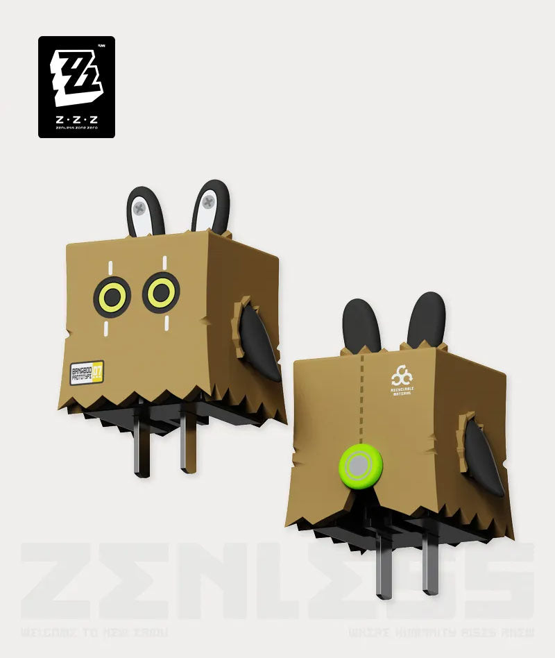 Zenless Zone Zero 35W GaN Bangboo Fast Charger & Silicone Sleeve