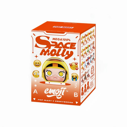 MEGA Space Molly 100% x emoji Series Blind Box