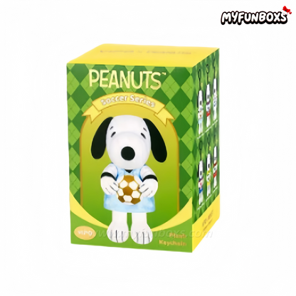 PEANUTS Snoopy Soccer Series Plush Keychain Blind Box(PRE-ORDER)