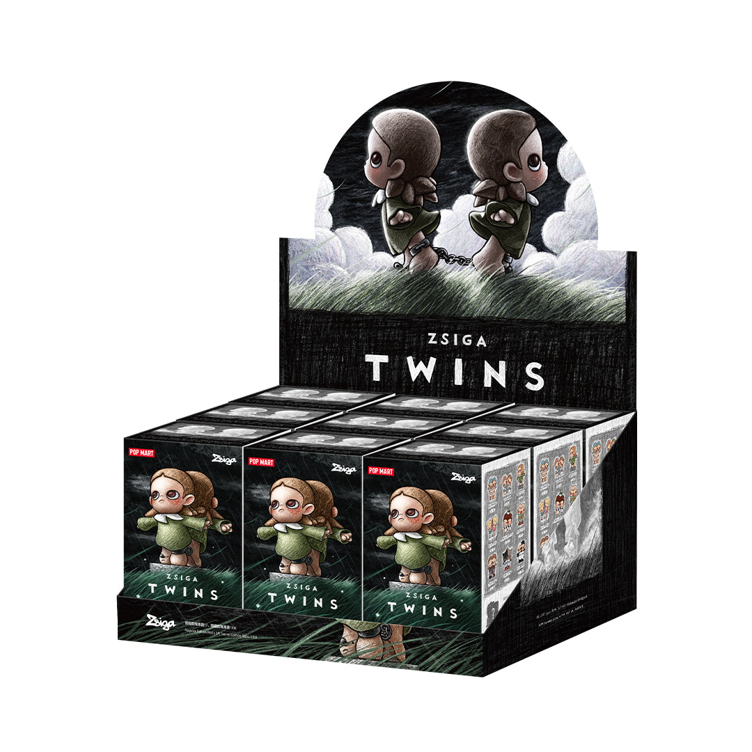 Zsiga Twins Series Figures
