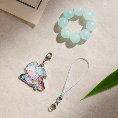 DIMOO Stories in the Cup Series-Beaded Pendant Blind Box