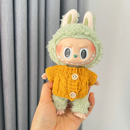 Traje de suéter de Navidad Labubu