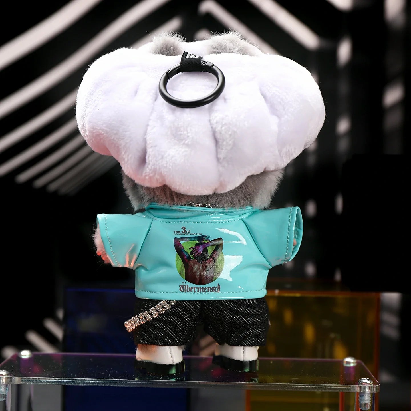GDragon Concert Mushroom Hat for Labubu