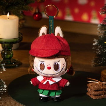 The Monsters Let's Christmas Series-Plush Pendant