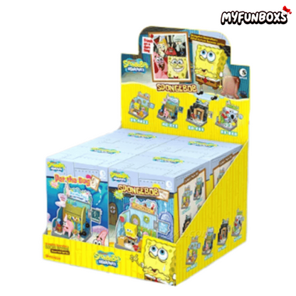 SpongeBob SquarePants Bikini Bottom Abnormal Series Blind Box