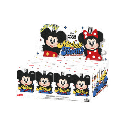 Disney Mickey Family Cute Together Series Plush Pendant Blind Box