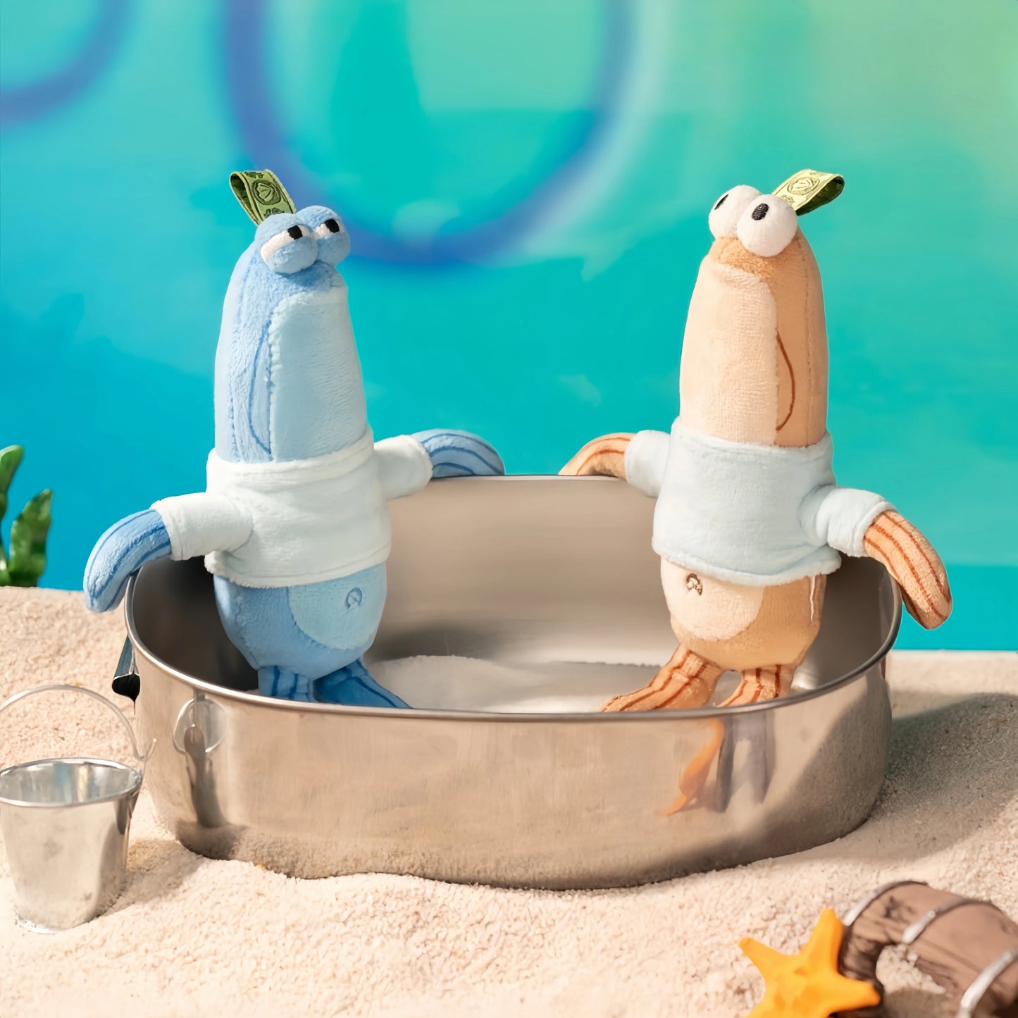Bikini Bottom Buddie Series Plush Dolls, Blind Box