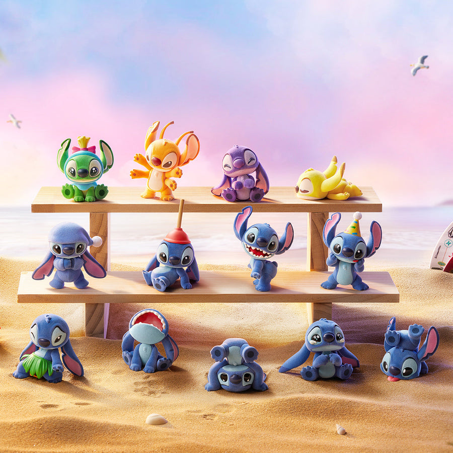 Disney Stitch Little Emotions Series Figures