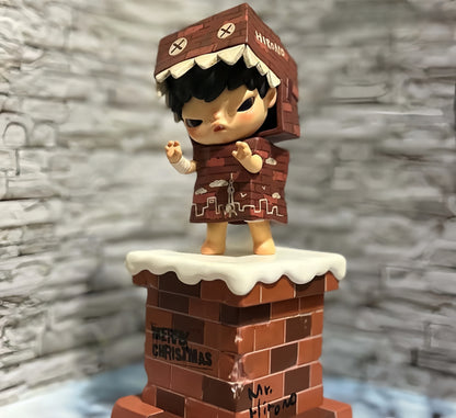 Figura de la serie Hirono Shanghai Monster, Edición Limitada