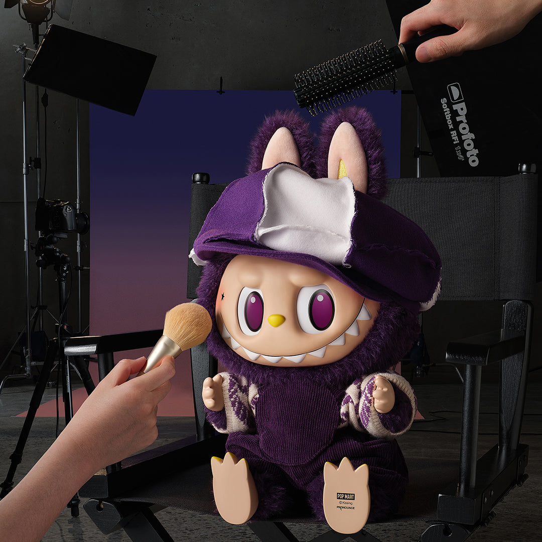 THE MONSTERS LABUBU x PRONOUNCE Be Fancy Now Vinyl Plush Doll