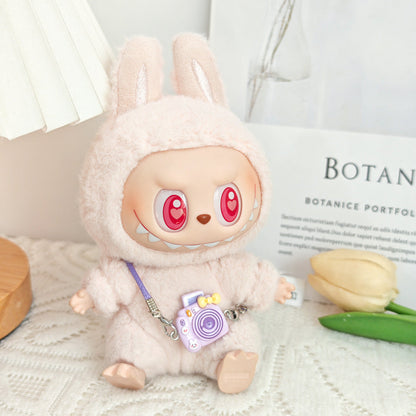 Ropa de muñeca de vinilo LABUBU (ropa para muñecas de 17 cm)