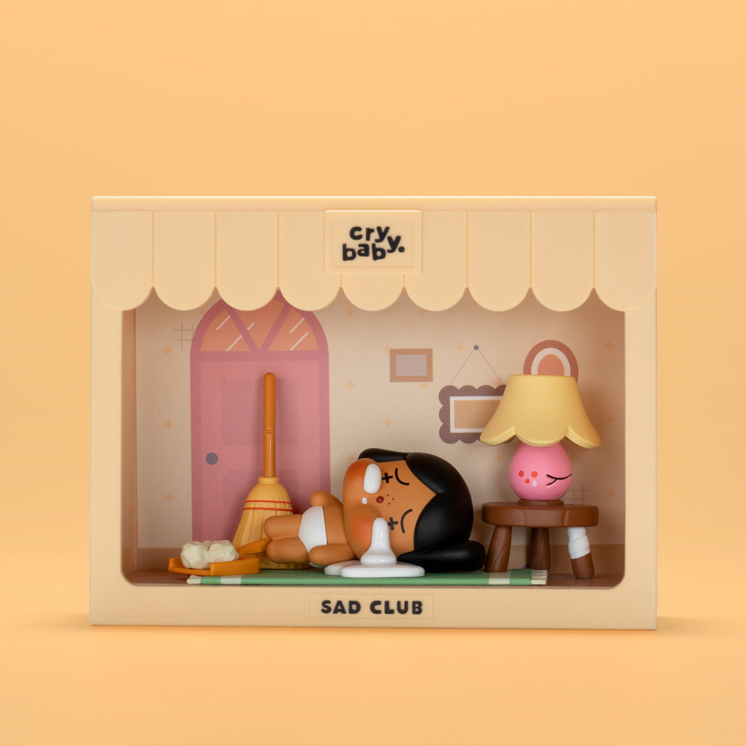 CRYBABY Sad Club Series Scene Sets, Blind Box