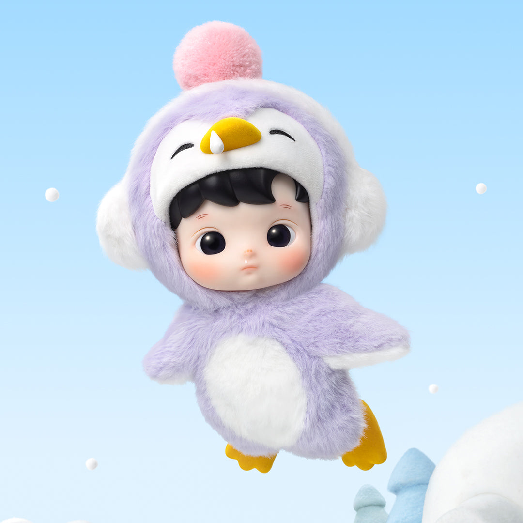 HACIPUPU Penguin Action Figure